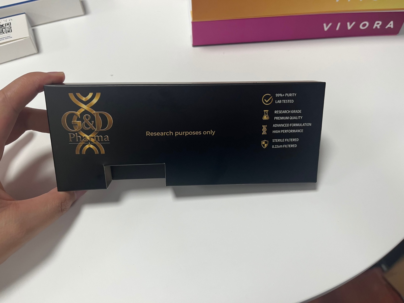 G&D Pharma box
